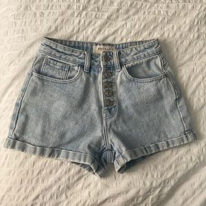 pacsun mom shorts